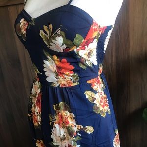 Band of Gypsies floral jumper with pockets!